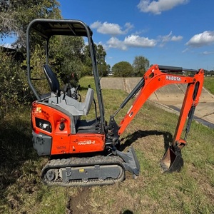 Venta al por mayor: Mini excavadora Kubota KX018-4 de 2 toneladas, entrega rápida, componentes principales de calidad premium, bomba. - Product Image 4