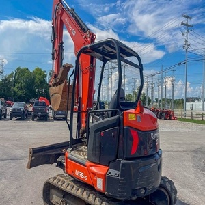 รถขุดขนาดเล็ก Kubota U55 5 ตัน ประสิทธิภาพสูง สำหรับผู้รับเหมา ผู้สร้าง และโครงการงานดิน ราคาขายส่ง - Product Image 1
