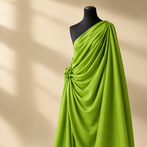 Plain Fabric for Garments Solid Color Textile Material for Embroidery Printing Dyeing Wholesale Bulk Supply Export Quality Cloth - Product Image 1