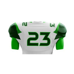 Uniforme de Fútbol Americano Juvenil Personalizado de Alta Calidad, Transpirable, Nuevo Modelo, Opción Personalizable, Precio al por Mayor - Product Image 5