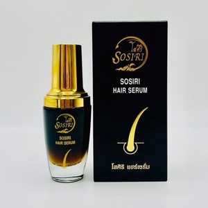 SOSIRI เซรั่มบำรุงผมออร์แกนิค สำหรับผมหยิก สมุนไพรบำรุงเส้นผม กระตุ้นการงอกใหม่ สูตร 2-IN-1 ปราศจากสี ป้องกันรังแค สำหรับทุกเพศ ซ่อมแซมเส้นผม - Product Image 3