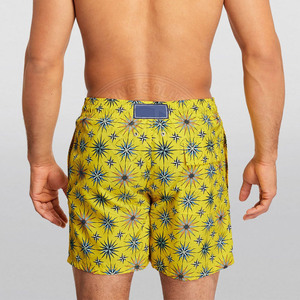 Shorts de baño para hombre, traje de baño ligero, tela de secado rápido para playa, piscina, deportes acuáticos y diversión de verano - Product Image 6