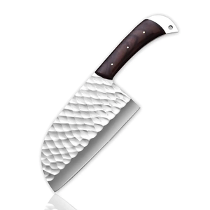 Cuchillo de Cocina LEGACY BLADES Premium de Acero con Alto Contenido de Carbono, Hecho a Mano, Mango de Madera, Forjado a Mano, Ecológico, Ambidiestro - Product Image 1