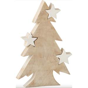 Árbol de Navidad de Madera y MDF para Decoración Navideña de Mesa - Product Image 4