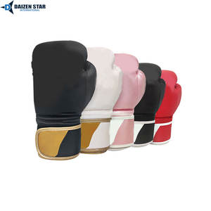 Professional High-quality DAIZEN STAR PU Boxing <b>Gloves</b> Kickboxing MMA Training Breathable <b>Moisture</b> Control Anti UV Adjustable - Product Image 2