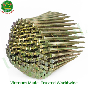 Clavos en espiral de 3" x 0.120 con vástago liso para paletas de madera de Vietnam - Product Image 1