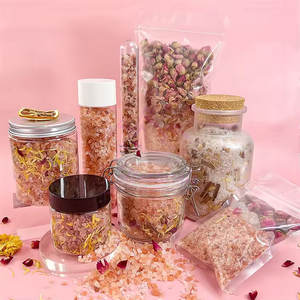 Exfoliante de Sal Rosa del Himalaya Orgánico para el Baño, Precio al por Mayor, Exfoliante de Sal Rosa del Himalaya para una Piel Suave - Product Image 2