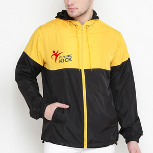 New Wholesale Customizable Camouflage Packable <b>Thin</b> Nylon Vintage Pullover Hoodie Women <b>Men</b> Windbreaker <b>Jacket</b> For <b>Mens</b> - Product Image 1