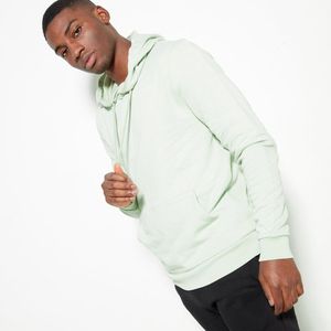 Sweat à capuche OEM épais en molleton de coton personnalisé, coupe oversize, style streetwear, pour le sport, la gym, l'entraînement et le quotidien, vierge, marque privée - Product Image 5