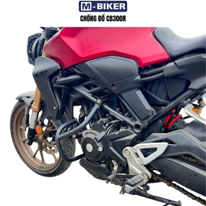 M-BIKER CB300R Protección Completa Contra Impactos, Carenados Superiores de Acero Inoxidable para Reequipamiento/Actualización con 12 Meses de Garantía, Empacados en Bolsa - Product Image 6