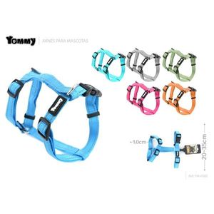 Yommy Pet <b>Harness</b> Buckle Closure Nylon Reflective 51-72Cm Adjustable for <b>Dogs</b> - Product Image 4