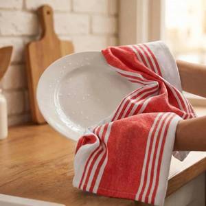 Toallas de Cocina de Algodón Premium – Fáciles de Usar, Lavables, Diseño Bordado Personalizado y Duraderas - Product Image 3