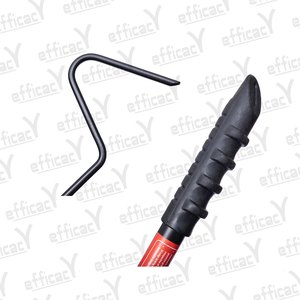 Pértiga de rescate para serpientes y reptiles de 92 cm (36 pulgadas) de color negro. - Product Image 2