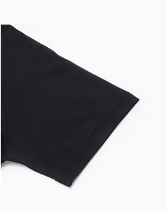 T-shirt de sport à manches courtes pour homme, doux, respirant, col rond, vêtements de sport décontractés - Product Image 5