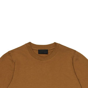 Couleur unie et design de logo personnalisé à prix avantageux, haute qualité / Vêtements décontractés et tendance avec t-shirt pour garçons pour les acheteurs en gros - Product Image 2