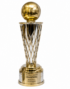 Champions Basketball Tournament <b>Trophy</b> Gold Metal Award - Product Image 1