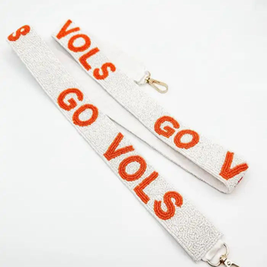 Correas de guitarra hechas a mano con cuentas de vidrio, correas de bolso ecológicas con logotipo y color personalizables - Product Image 1