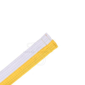 Ceinture de karaté de qualité supérieure 100% coton, durable et respirante - MOQ faible, service OEM, prix avantageux - Product Image 4