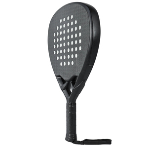 Raquette de padel 100% carbone 3k Diamond, entièrement en carbone, professionnelle, légère, face en EVA souple, grip absorbant la transpiration, raquettes de padel - Product Image 2