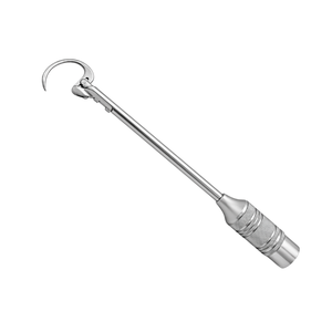 Millin Boomerang Needle <b>Holder</b> Manual Stainless Steel Surgical Instrument <b>Controlled</b> Needle Grasping Suturing Clinical - Product Image 1