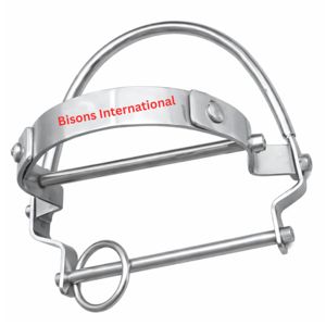 เครื่องมือส่องตรวจช่องปากวัว ยี่ห้อ BISONS Wholesale Weingart ทำจากสแตนเลส สำหรับสัตว์ - Product Image 1