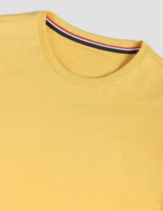 Camiseta de Punto Casual para Hombre, Cuello Redondo, Corte Regular, 100% Algodón de Alta Calidad, Diseño Sólido, Secado Rápido, Transpirable, Impresión Digital - Product Image 6