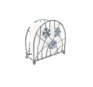 Porte-serviettes en fer au design tendance, forme et taille personnalisées, porte-serviettes de qualité supérieure - Product Image 1
