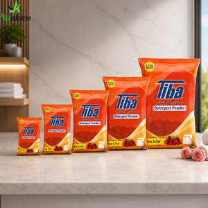 ผงซักฟอกเข้มข้น พรีเมี่ยม ทีบา |   น้ำยาซักผ้าอัลตร้าเฟรช กลิ่นออริจินัล สูตรเพิ่มความขาว ทำความสะอาดล้ำลึก ขนาด 110 กรัม - Product Image 2