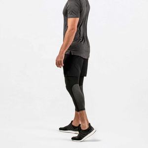 Leggings Personalizados de Última Moda para Hombre, Pantalones Deportivos para Fitness, Running y Gimnasio, Venta al Por Mayor de Fábrica - Product Image 5