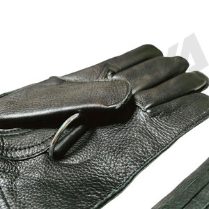 Gants de manipulation pour la fauconnerie et l'entraînement des oiseaux, équipement de chasse sûr et de qualité supérieure, gants unisexes respirants, logo personnalisé, haute qualité, prix abordable - Product Image 4