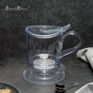 Infuseur à thé HandyBrew Premium Gravity, sans BPA, pour thé en vrac, fabricant OEM ODM, marque privée, fabricant taïwanais - Product Image 2