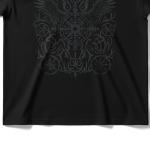 เสื้อยืดถักทรงโอเวอร์ไซส์แบบซับลิเมชั่นสั่งทำพิเศษสำหรับผู้ชาย ผ้าโพลีเอสเตอร์ผสมสแปนเด็กซ์ 100% แห้งเร็ว ระบายอากาศได้ดี เป็นมิตรกับสิ่งแวดล้อม เหมาะสำหรับออกกำลังกาย - Product Image 4