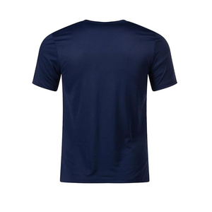 Hot Sale 100% Cotton Short Sleeve Quick Dry Breathable Customizable Color & Logo Premium Safety Workwear T-shirt - Product Image 2