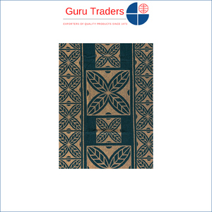 Fournisseur indien mondial vendant des serviettes de plage en polycoton de haute qualité, personnalisables, à motifs géométriques, en vente - Product Image 3