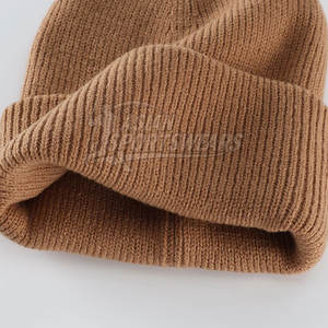 Chapeau d'hiver en tricot chaud pour hommes et femmes, chapeaux en laine doux et extensibles pour les voyages en plein air, la randonnée et le port quotidien - Product Image 4