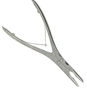 เครื่องมือผ่าตัดกระดูกและสมอง Furst Adson Cranial Rongeur รุ่นยอดนิยม ใช้พลังงานแบบแมนนวล สำหรับผู้ค้าส่งเครื่องมือผ่าตัดระบบประสาทและศัลยกรรมกระดูก - Product Image 3