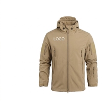 Nouvelle veste softshell imperméable et coupe-vent pour homme, légère, pour la randonnée en montagne, les voyages et les sports, avec doublure polaire intégrée.