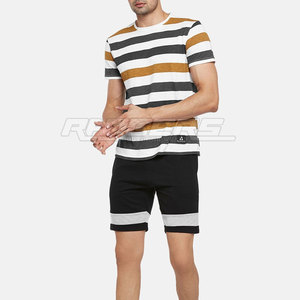 Shorts de sport noirs pour hommes, légers, absorbants la transpiration, taille élastique, vente en gros OEM, shorts athlétiques en vrac - Product Image 1