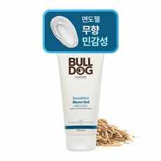 Bulldog Skincare Sensitive Shave Gel 175ml Discount Pack of 1pc Shaving Cream