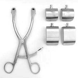 Ensemble complet d'extracteurs Kolbel, 4 lames, chirurgical, orthopédique, certifié CE allemand, classe I, usage hospitalier - Product Image 2