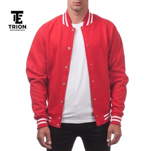 Vestes de baseball vintage personnalisées en laine brodée pour femmes, style streetwear, couleur personnalisée, manches en cuir, qualité supérieure - Product Image 6