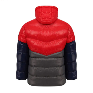 2025-26 Winter Custom Men's Bubble Down <b>Jacket</b> Puffer Coat Top Quality Lightweight Zipper up Hooded Puffer Winter <b>Jackets</b> - Product Image 1