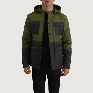 Veste d'hiver légère en duvet avec isolation confortable et design fonctionnel pour les voyages, les jours froids et les vêtements de saison - Product Image 4