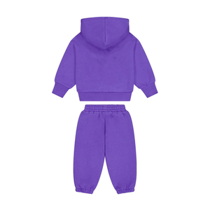 Wholesale Factory Baby Boys Hoodie Sweatsuit Custom <b>Plain</b> <b>Tracksuit</b> Premium Fashion Clothing Comfortable Kid Hoodie - Product Image 6