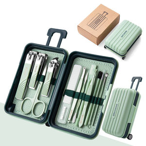 Stainless Steel <b>Nail</b> Care <b>Tools</b> Set Professional Manicure Kit Multi Purpose <b>Nail</b> Clipper Set Manicure Pedicure Kit For Adults - Product Image 2