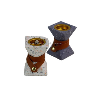 Brûleur de porte-encens Bakhoor en terrazzo artisanal élégant Design classique parfait pour la décoration de la maison arabe et les cadeaux du Ramadan - Product Image 6