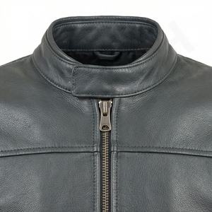 Chaqueta de Motociclista de Cuero Genuino para Hombre de la Mejor Calidad, Nueva Colección de Invierno, Chaquetas de Motocicleta con Protecciones Desmontables Personalizadas - Product Image 4