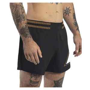 Pantalones cortos de entrenamiento de boxeo con sublimación digital personalizada, shorts de kick boxing y grappling para artes marciales. - Product Image 1