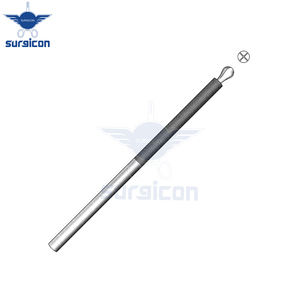 Portacuchillas Beaver de 13 cm / 5-1/8 Pulgadas, Mango de Acero Inoxidable Reutilizable para Cuchillas Microquirúrgicas, para Cirugía Oftalmológica, ORL y Plástica - Product Image 6