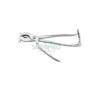 Emasculador de ganado, instrumento quirúrgico veterinario de alta resistencia, herramienta de castración de ganado para equipos quirúrgicos de animales de granja - Product Image 6